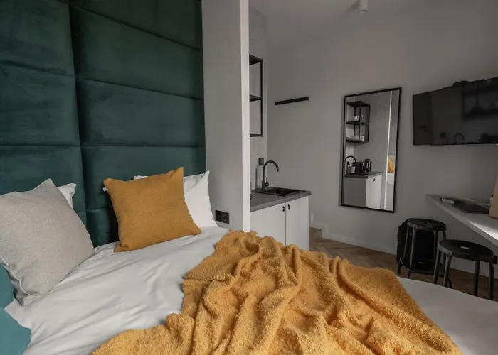 HARBOR APARTMENTS - Mariacka